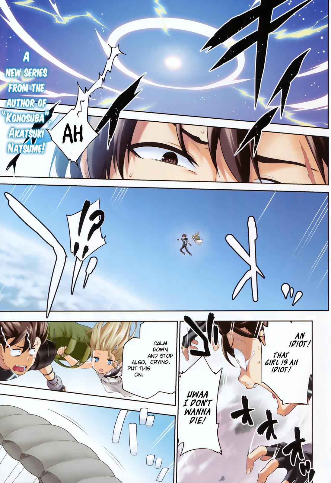 Sentouin, Hakenshimasu! Chap 1 - Next Chap 2