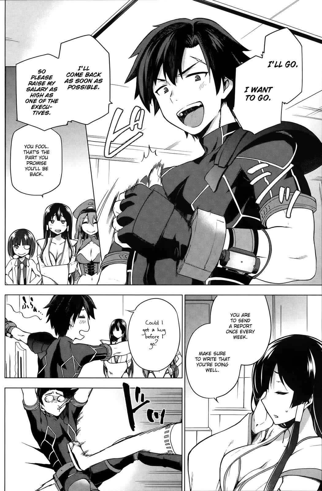 Sentouin, Hakenshimasu! Chap 1 - Next Chap 2