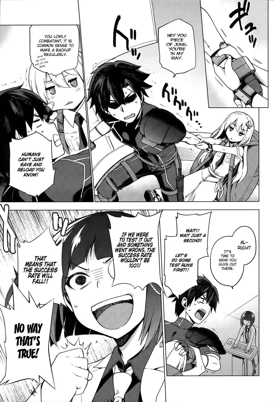 Sentouin, Hakenshimasu! Chap 1 - Next Chap 2