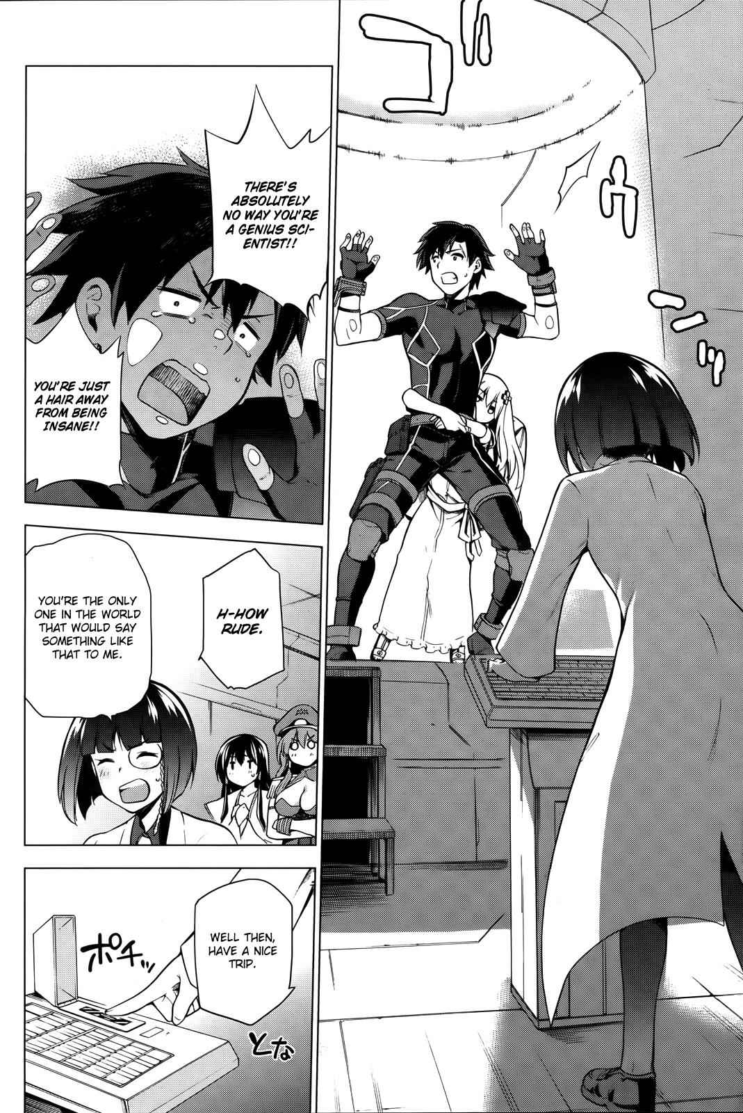 Sentouin, Hakenshimasu! Chap 1 - Next Chap 2