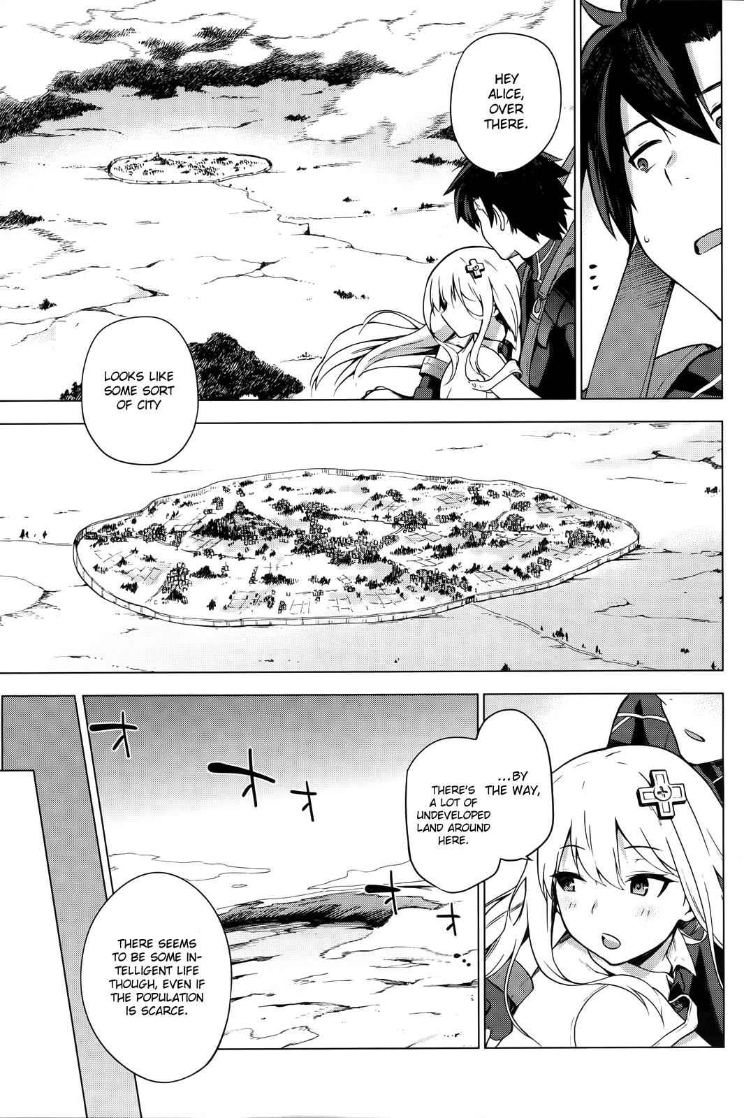 Sentouin, Hakenshimasu! Chap 1 - Next Chap 2