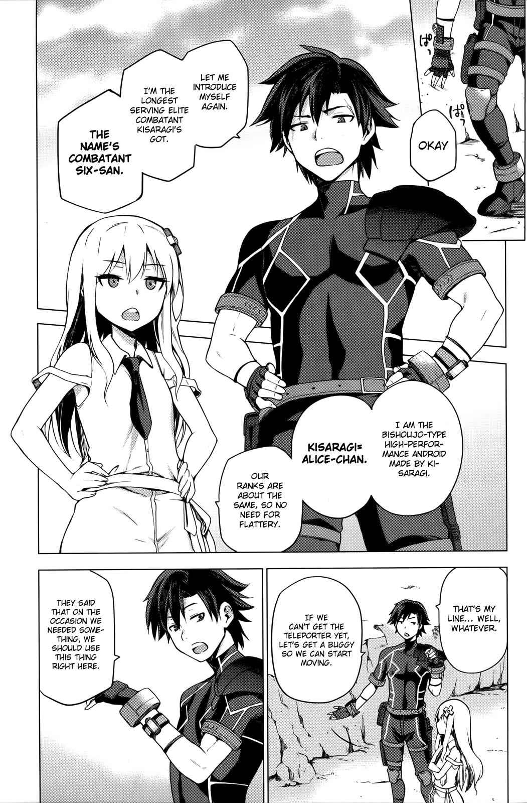 Sentouin, Hakenshimasu! Chap 1 - Next Chap 2