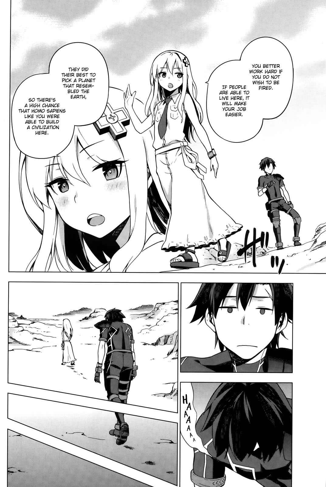 Sentouin, Hakenshimasu! Chap 1 - Next Chap 2