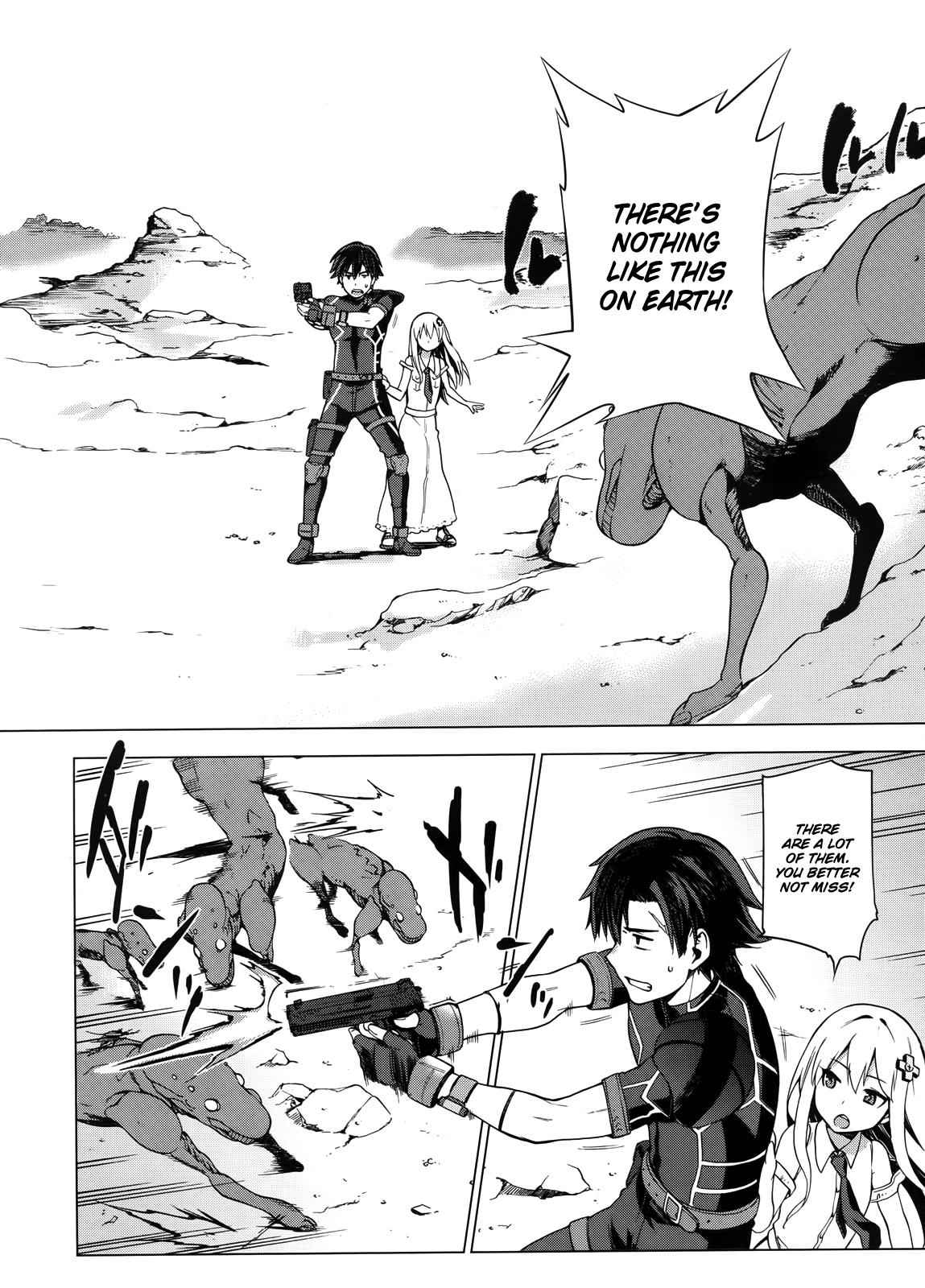 Sentouin, Hakenshimasu! Chap 1 - Next Chap 2