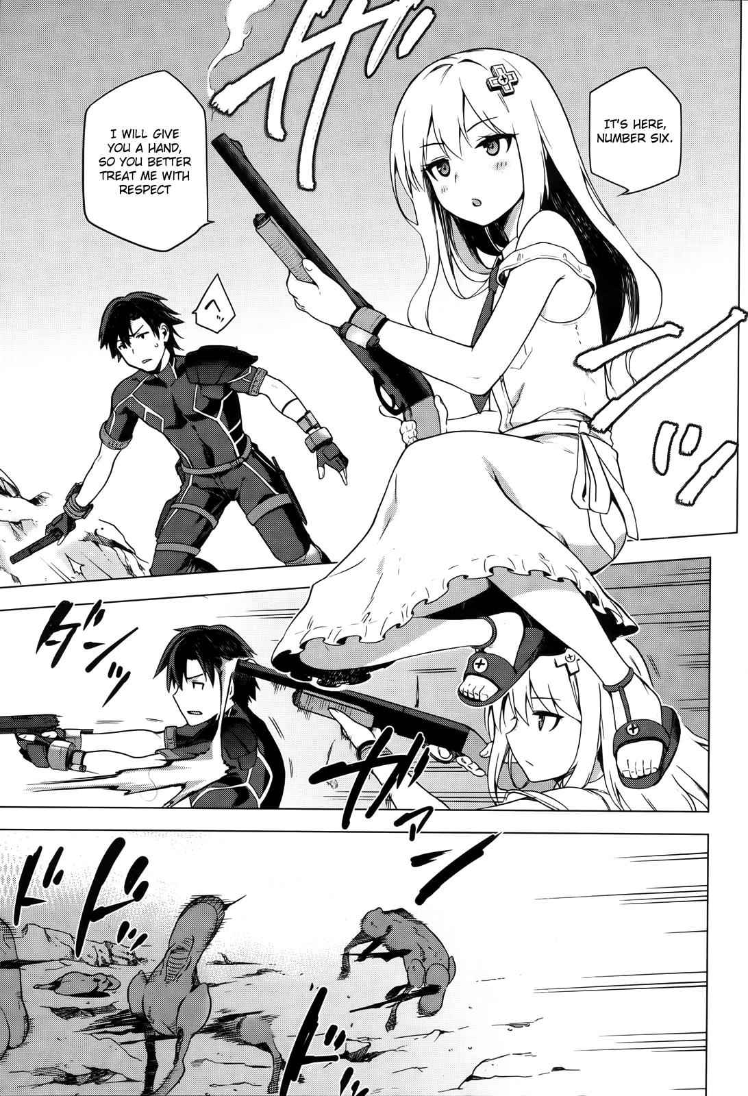 Sentouin, Hakenshimasu! Chap 1 - Next Chap 2