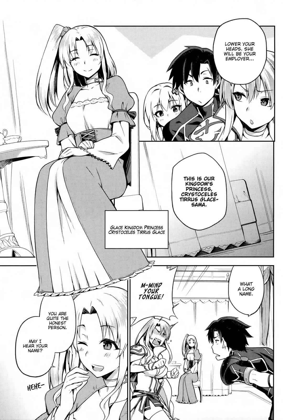 Sentouin, Hakenshimasu! Chap 2 - Next Chap 3