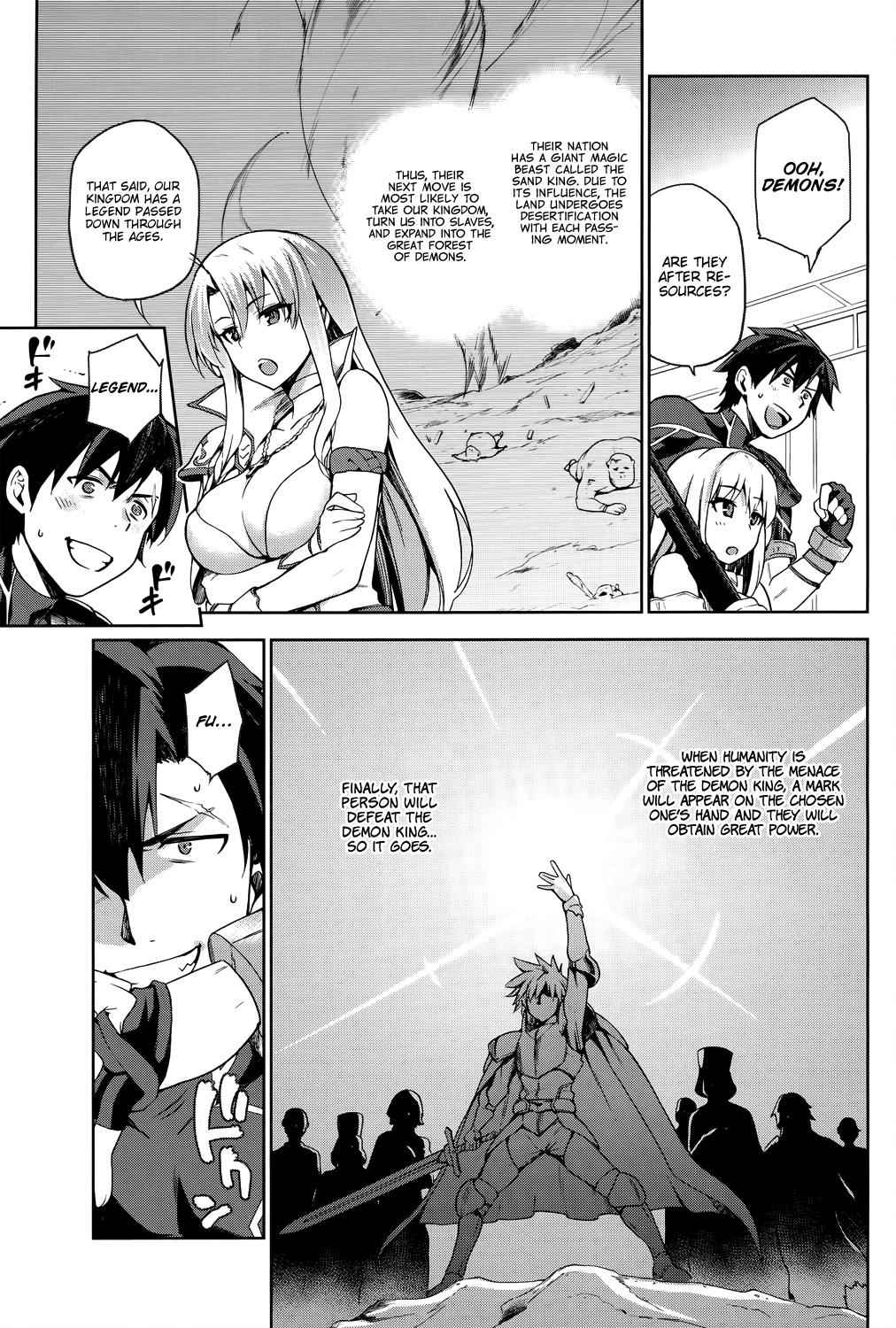 Sentouin, Hakenshimasu! Chap 2 - Next Chap 3