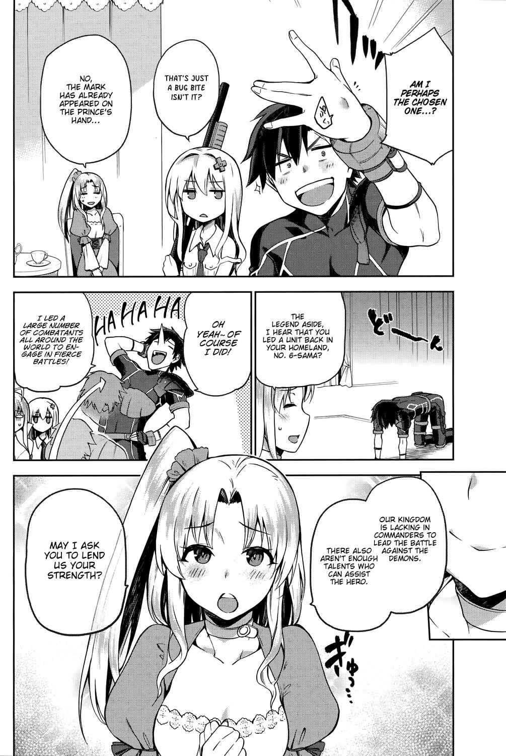Sentouin, Hakenshimasu! Chap 2 - Next Chap 3