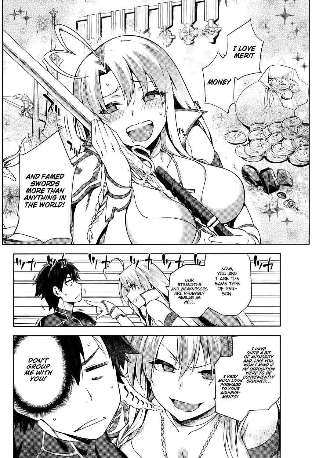 Sentouin, Hakenshimasu! Chap 2 - Next Chap 3