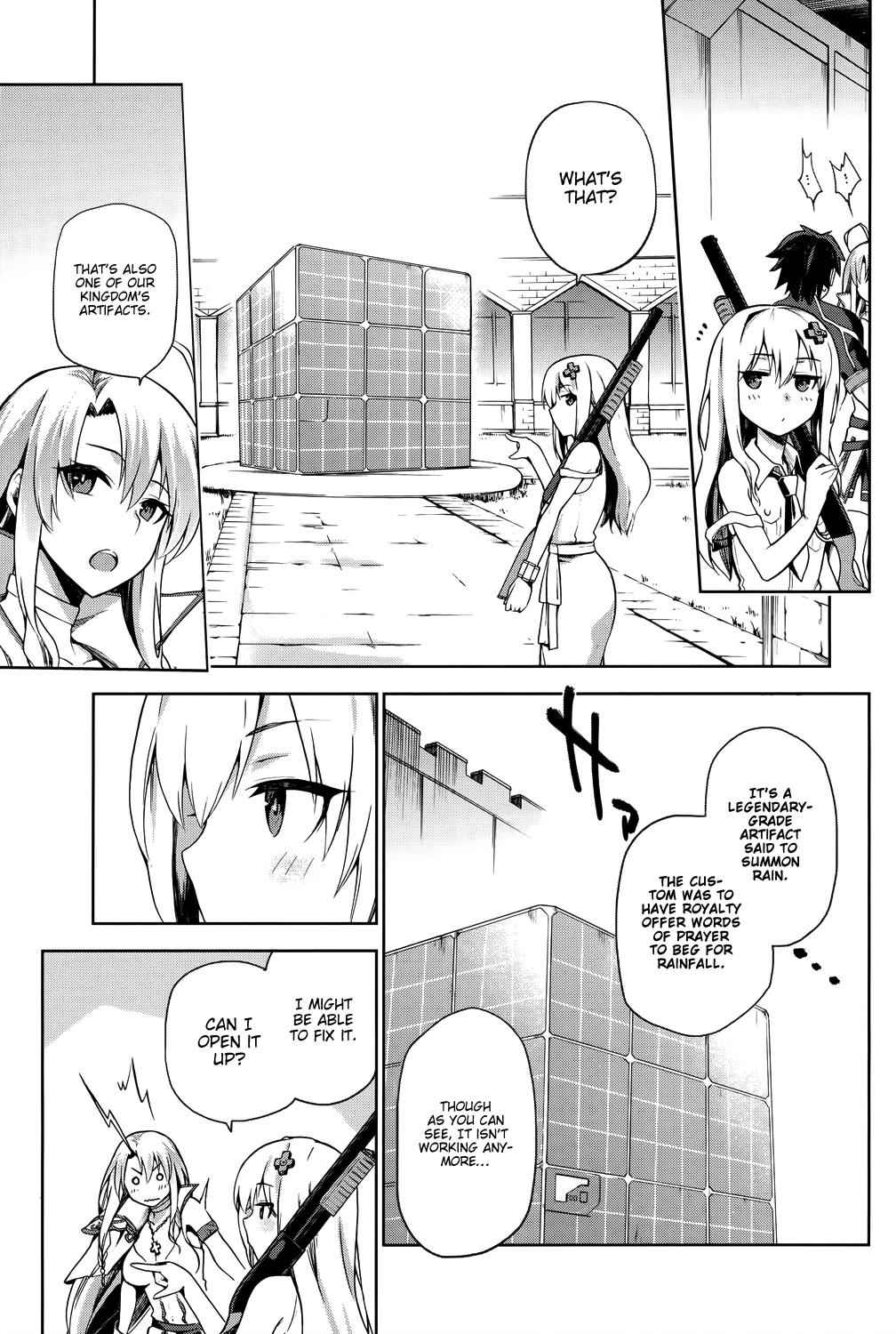 Sentouin, Hakenshimasu! Chap 2 - Next Chap 3