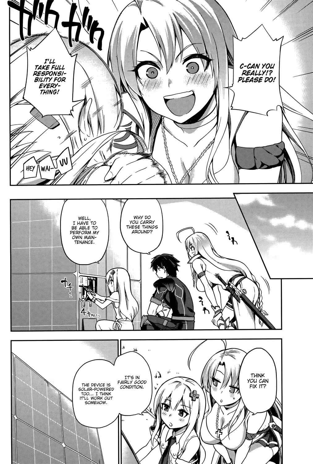 Sentouin, Hakenshimasu! Chap 2 - Next Chap 3