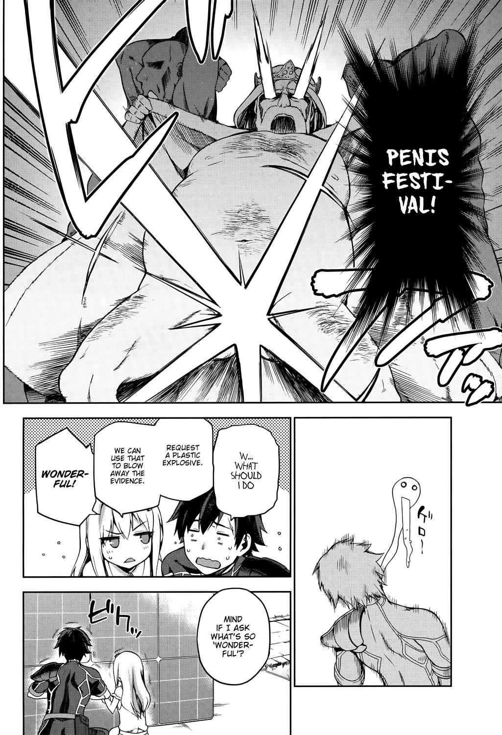 Sentouin, Hakenshimasu! Chap 2 - Next Chap 3