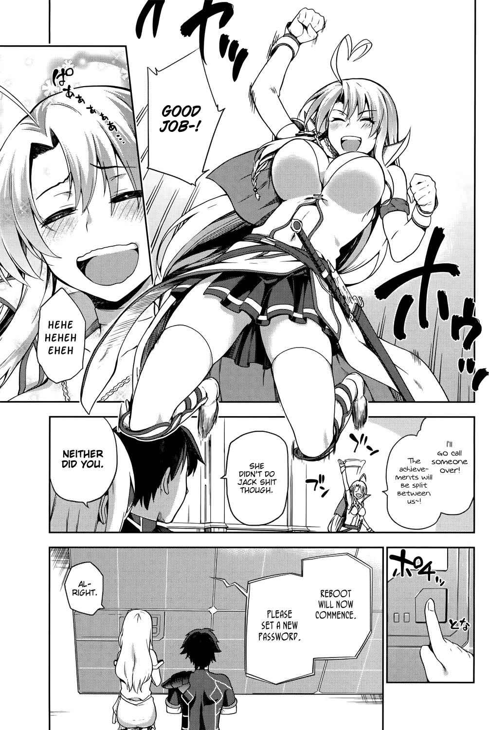 Sentouin, Hakenshimasu! Chap 2 - Next Chap 3