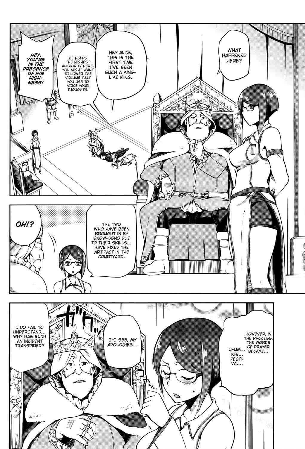 Sentouin, Hakenshimasu! Chap 2 - Next Chap 3