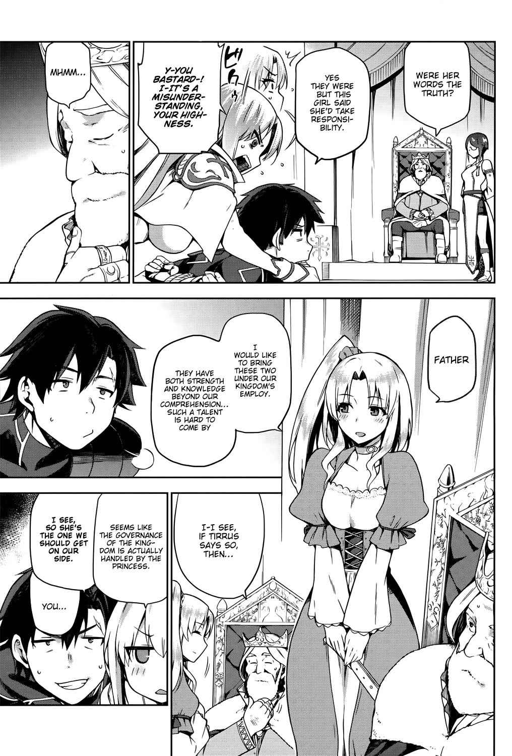 Sentouin, Hakenshimasu! Chap 2 - Next Chap 3