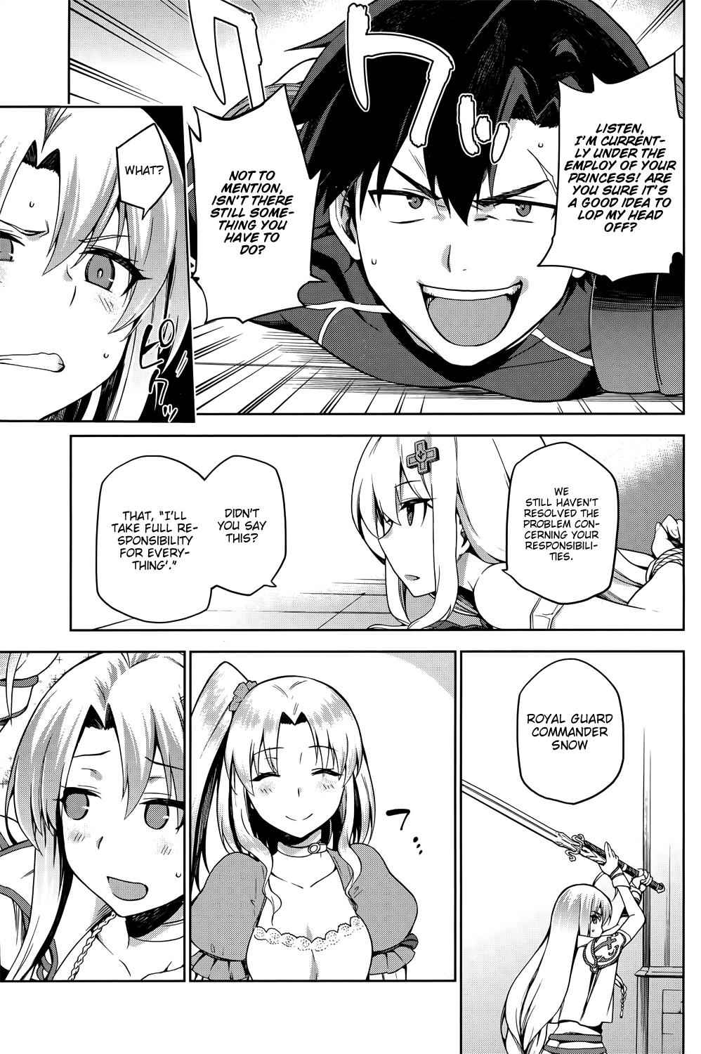 Sentouin, Hakenshimasu! Chap 2 - Next Chap 3