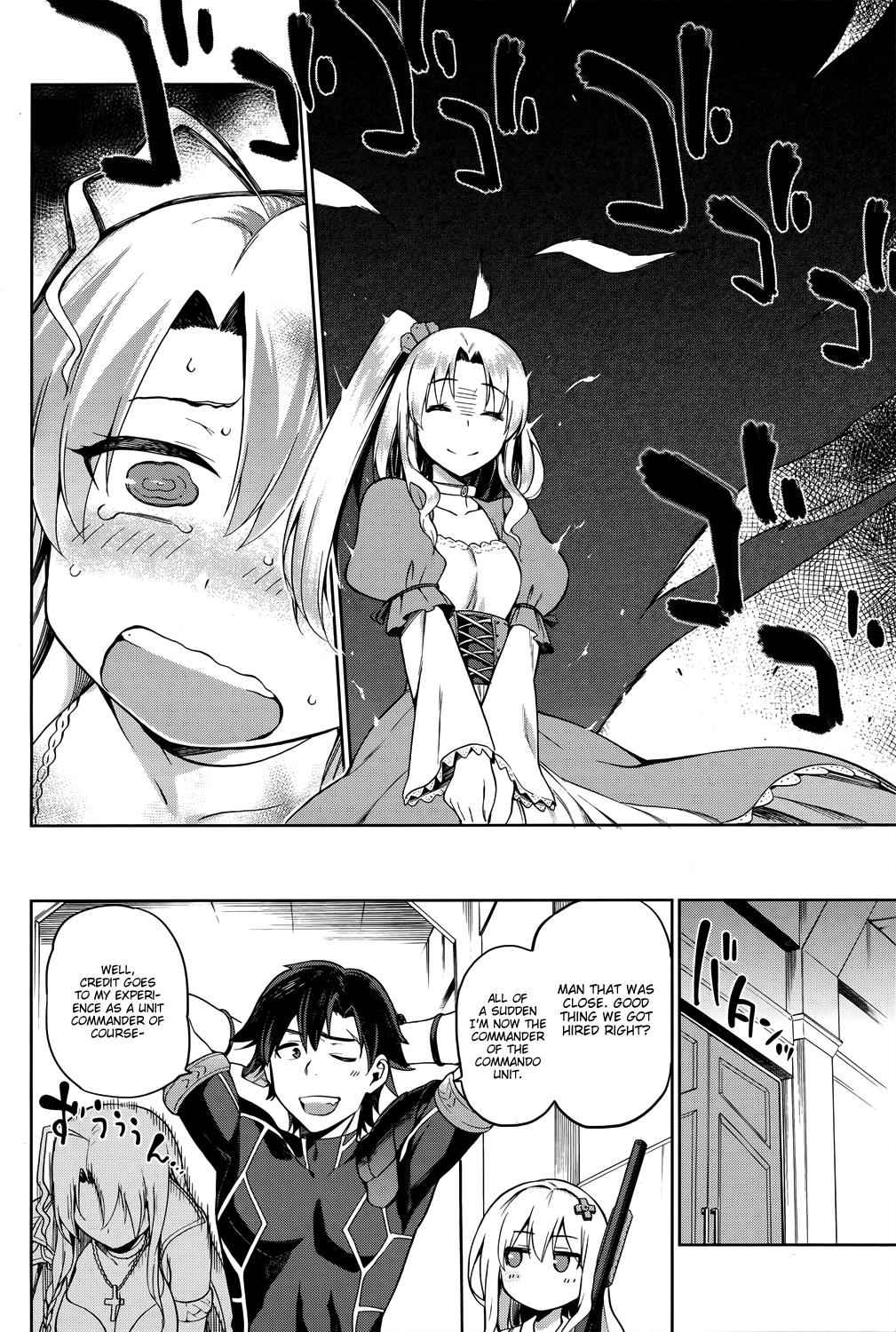 Sentouin, Hakenshimasu! Chap 2 - Next Chap 3