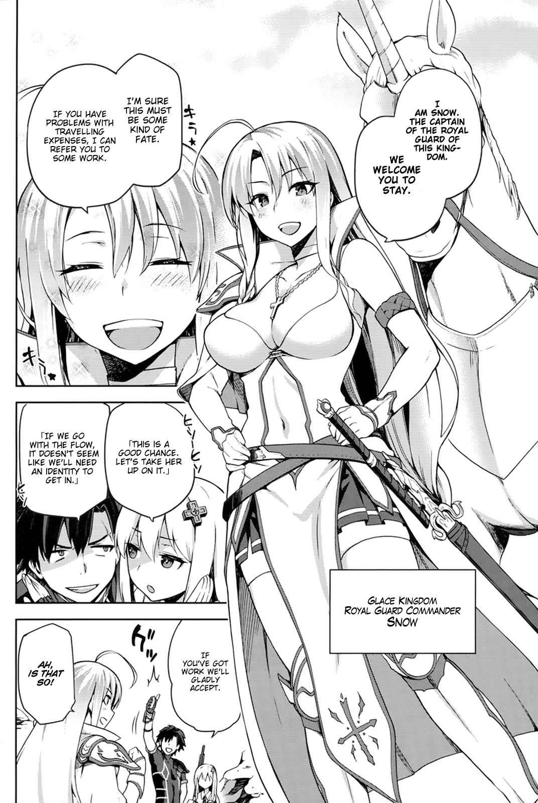 Sentouin, Hakenshimasu! Chap 2 - Next Chap 3