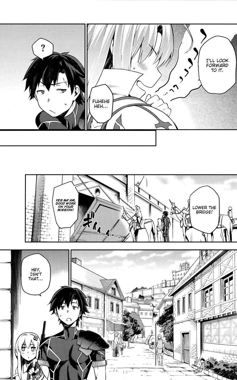 Sentouin, Hakenshimasu! Chap 2 - Next Chap 3