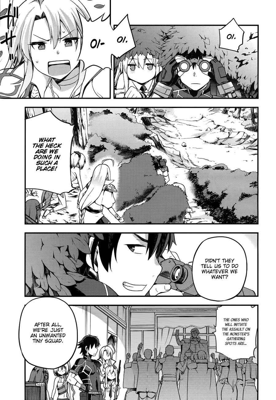 Sentouin, Hakenshimasu! Chap 3 - Next Chap 4