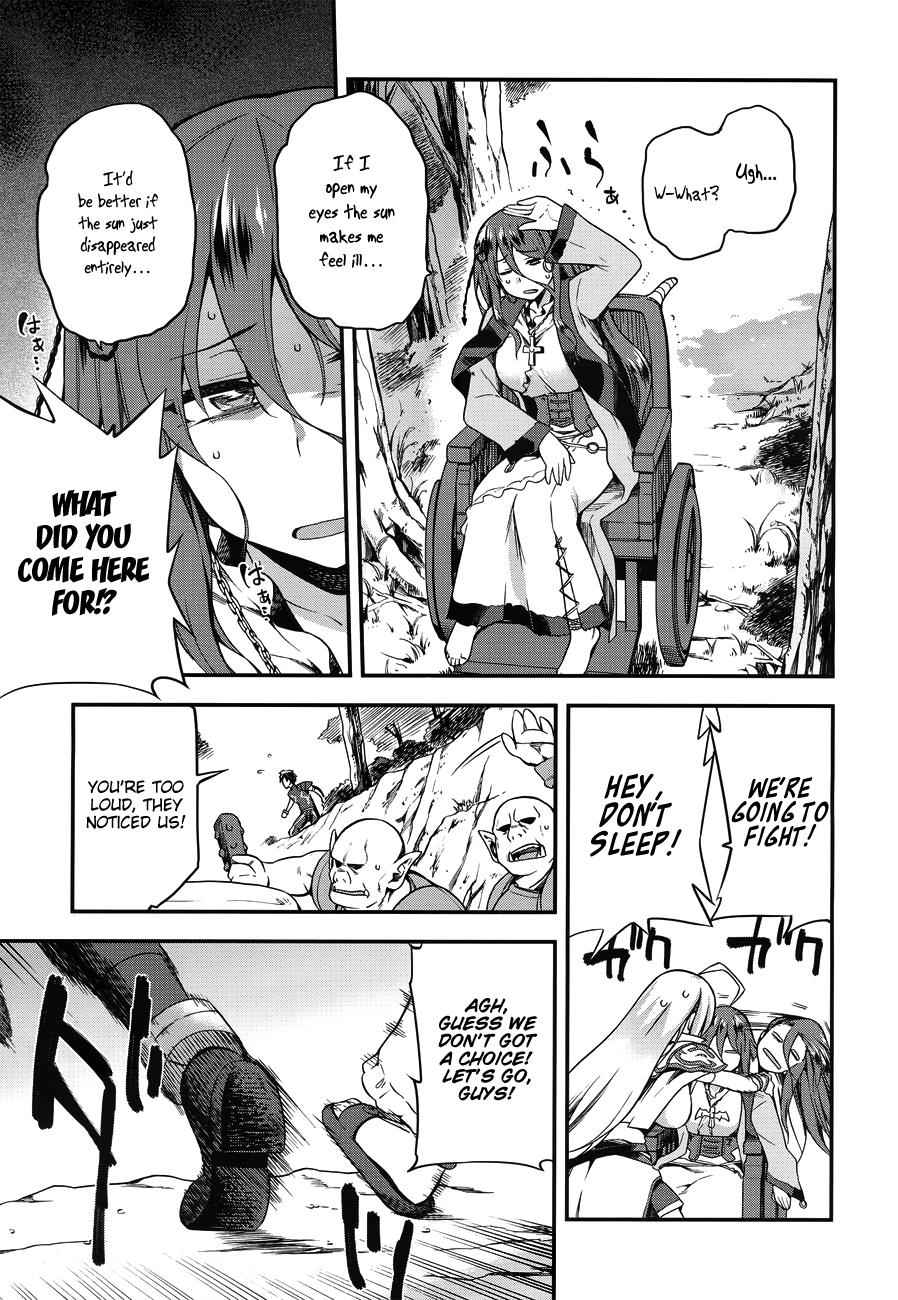 Sentouin, Hakenshimasu! Chap 3 - Next Chap 4
