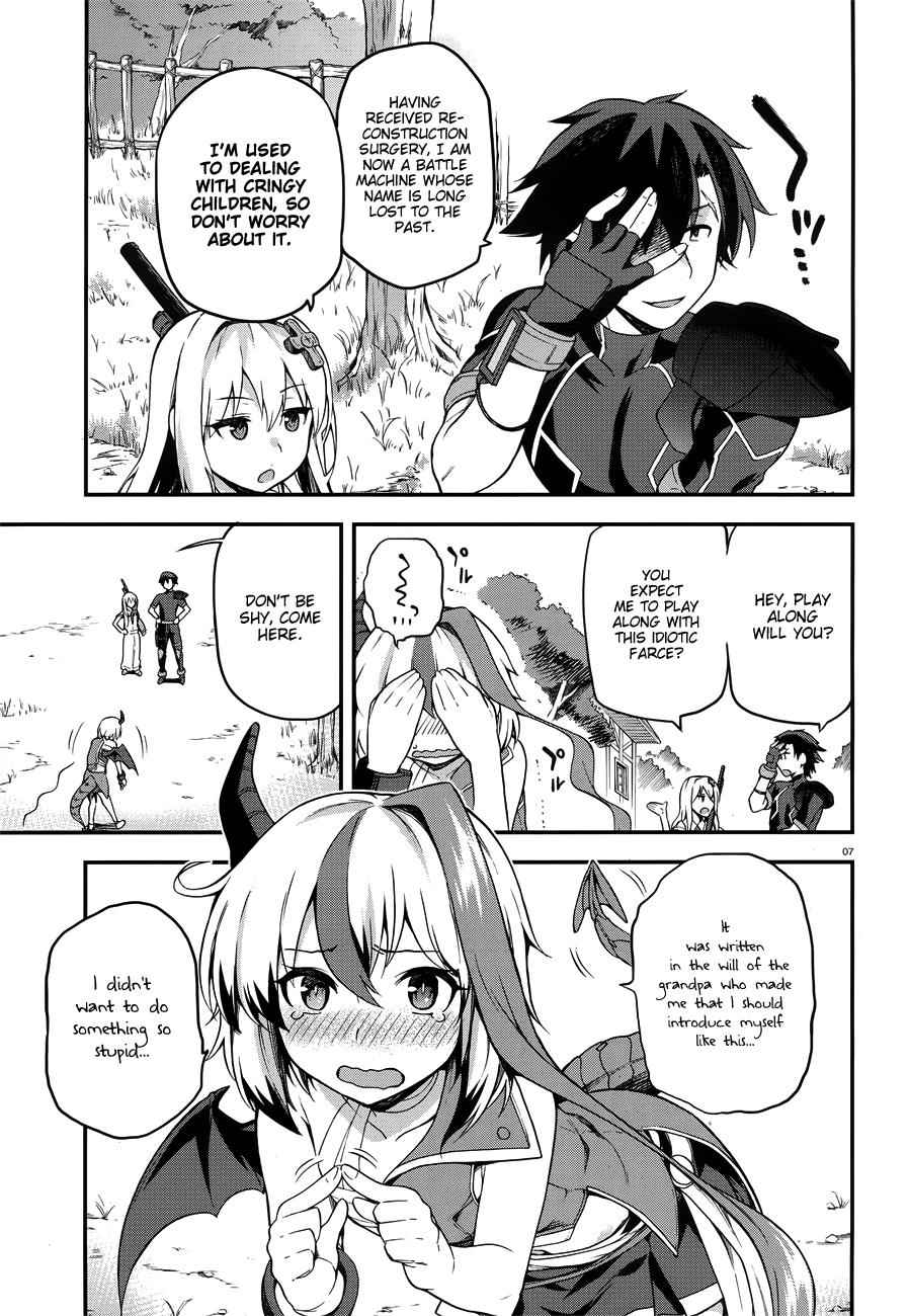 Sentouin, Hakenshimasu! Chap 3 - Next Chap 4