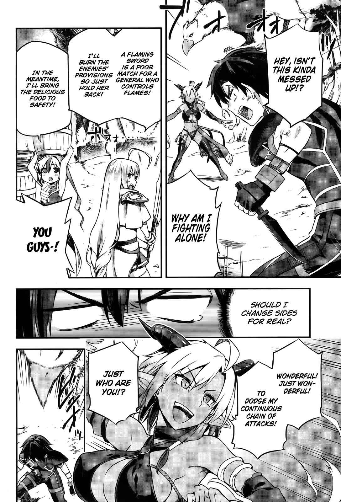 Sentouin, Hakenshimasu! Chap 4 - Next Chap 5