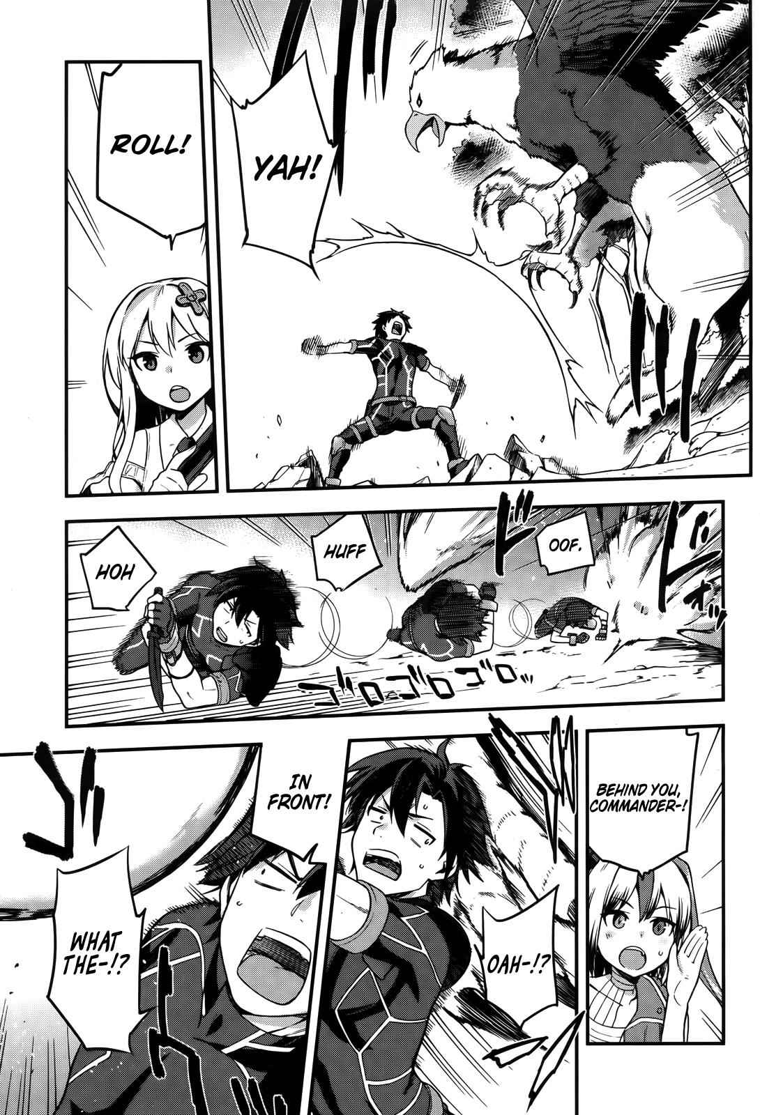 Sentouin, Hakenshimasu! Chap 4 - Next Chap 5