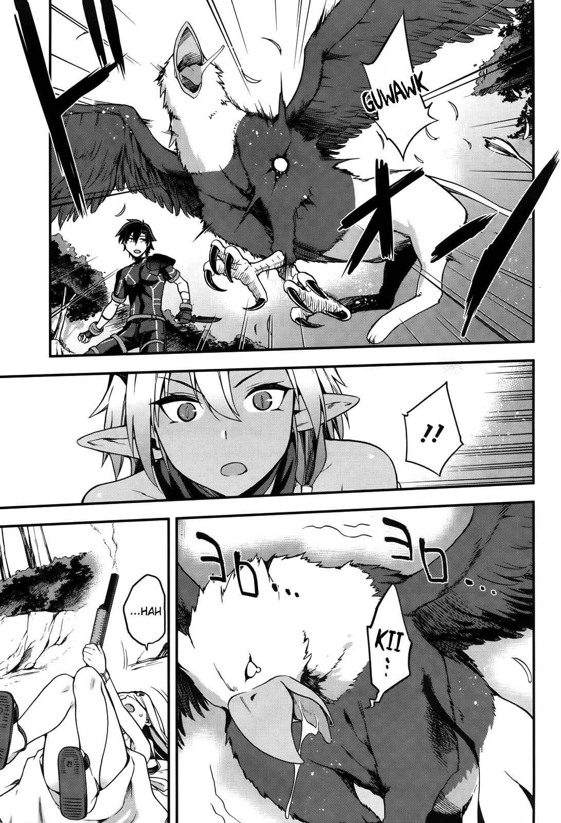 Sentouin, Hakenshimasu! Chap 4 - Next Chap 5