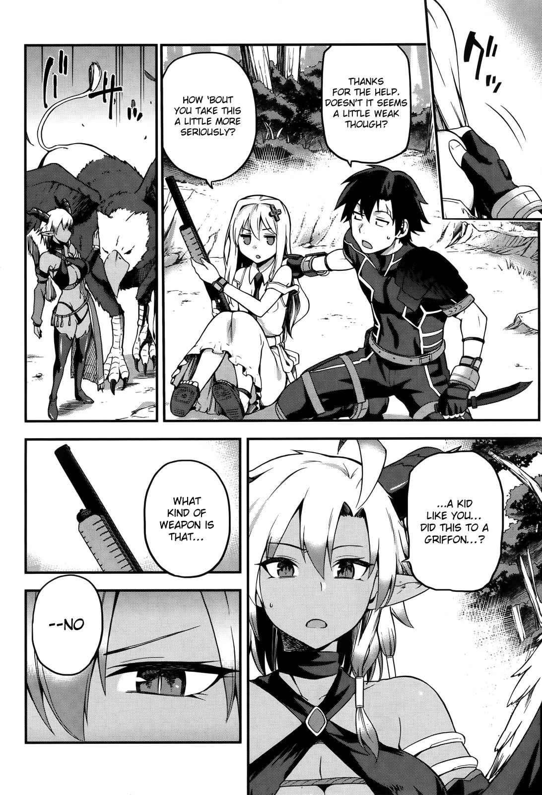 Sentouin, Hakenshimasu! Chap 4 - Next Chap 5