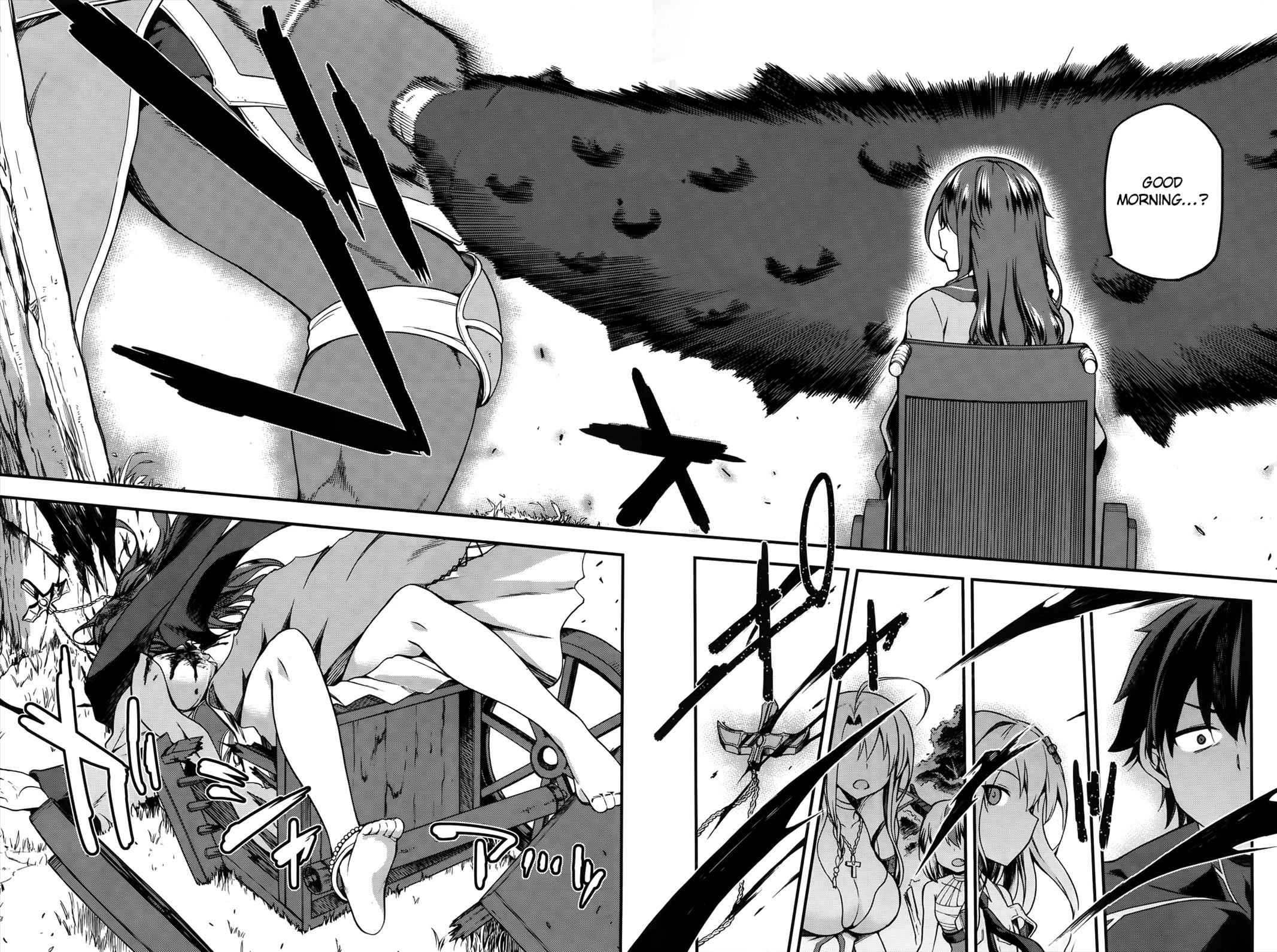 Sentouin, Hakenshimasu! Chap 4 - Next Chap 5