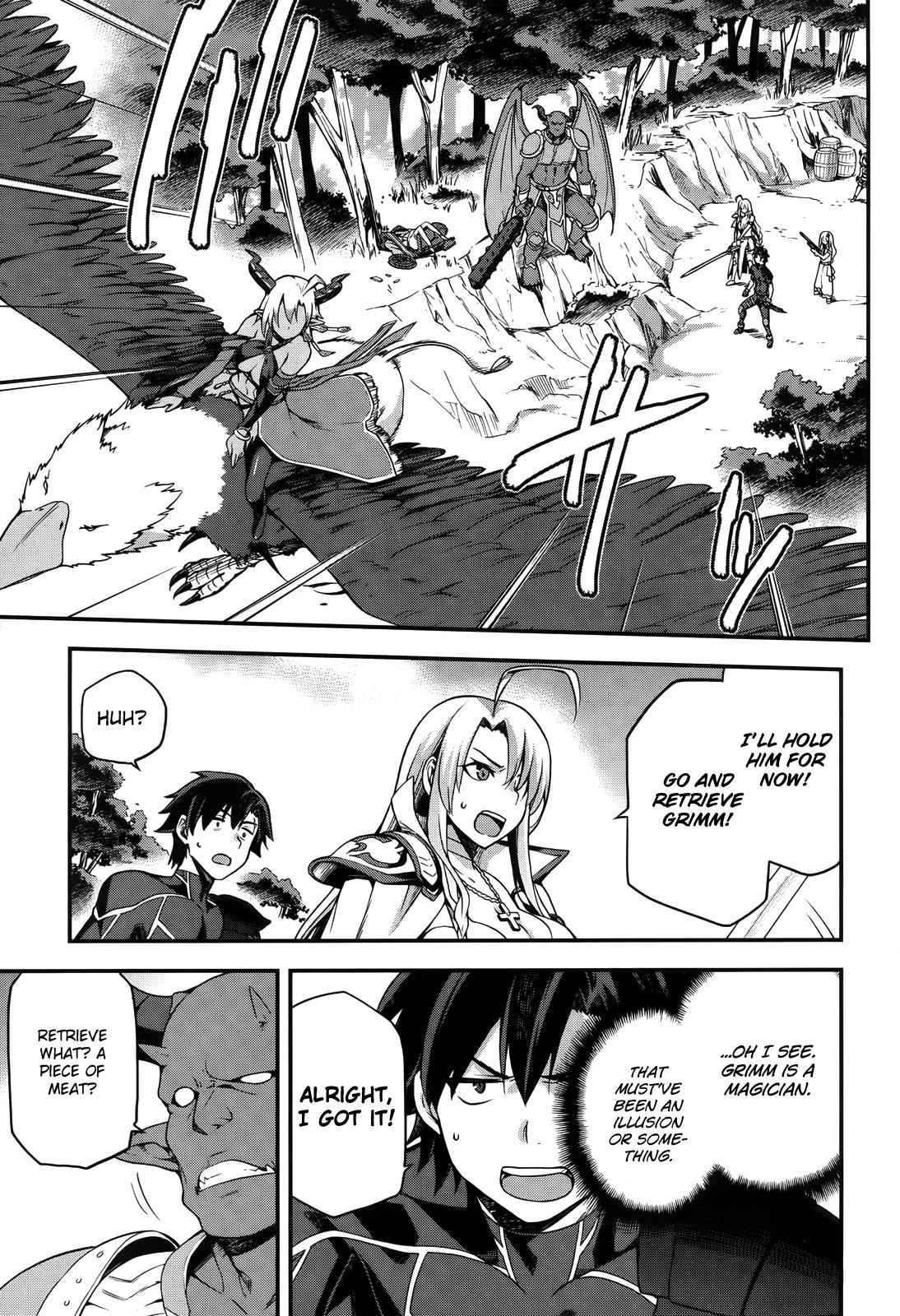 Sentouin, Hakenshimasu! Chap 4 - Next Chap 5