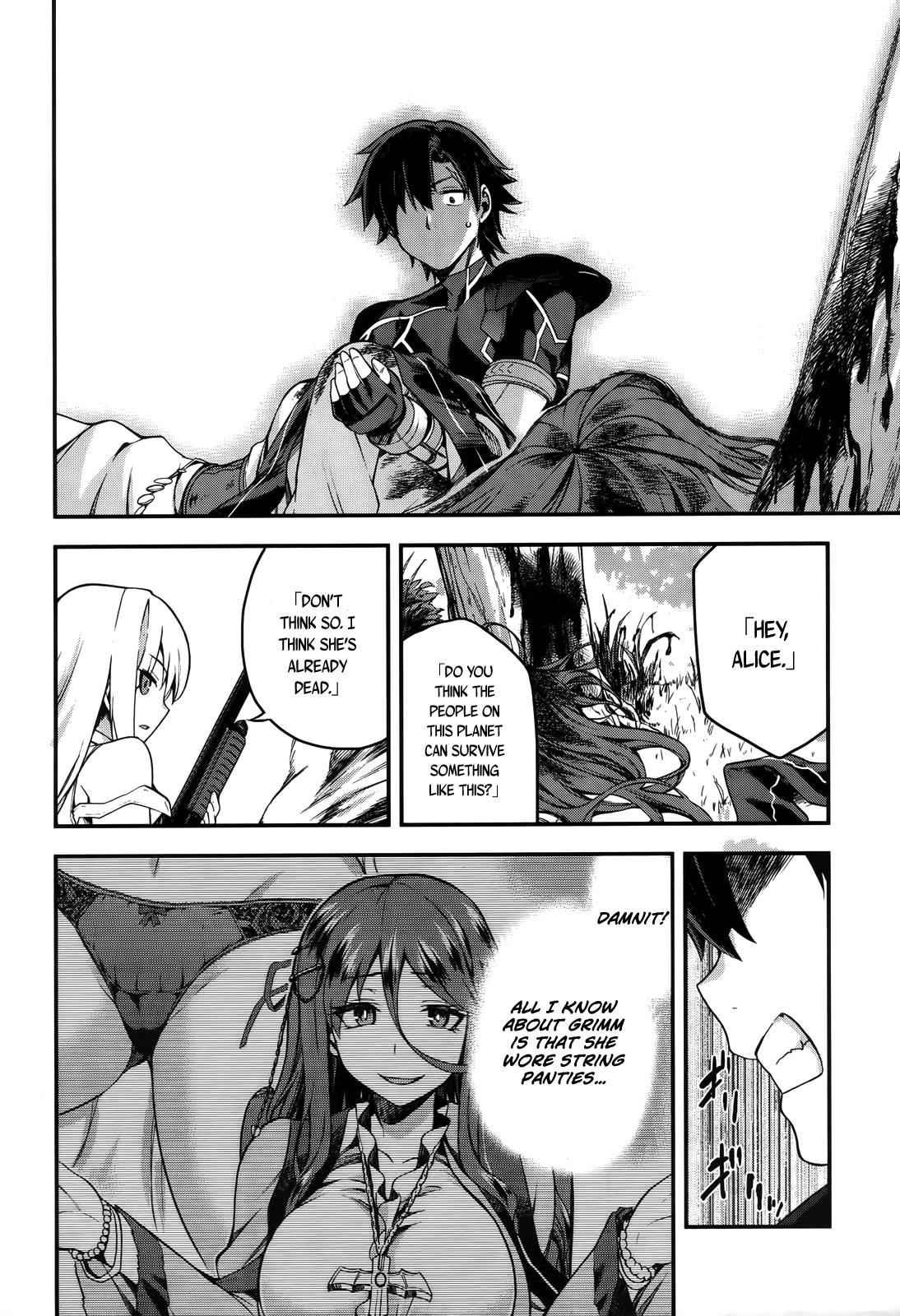 Sentouin, Hakenshimasu! Chap 4 - Next Chap 5