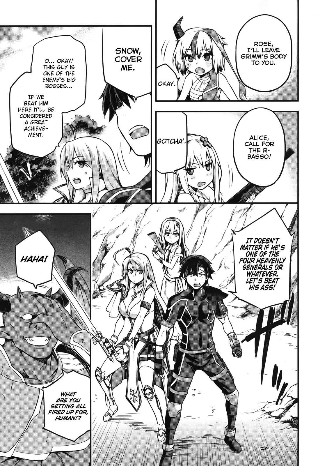 Sentouin, Hakenshimasu! Chap 4 - Next Chap 5