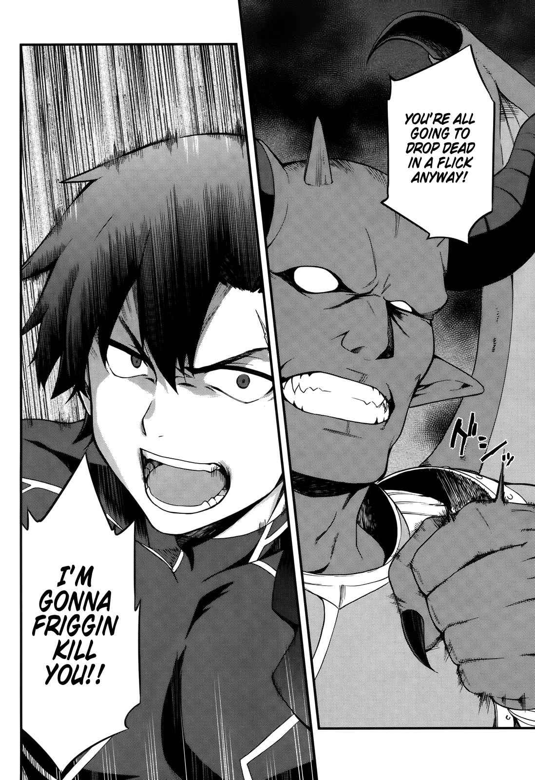 Sentouin, Hakenshimasu! Chap 4 - Next Chap 5