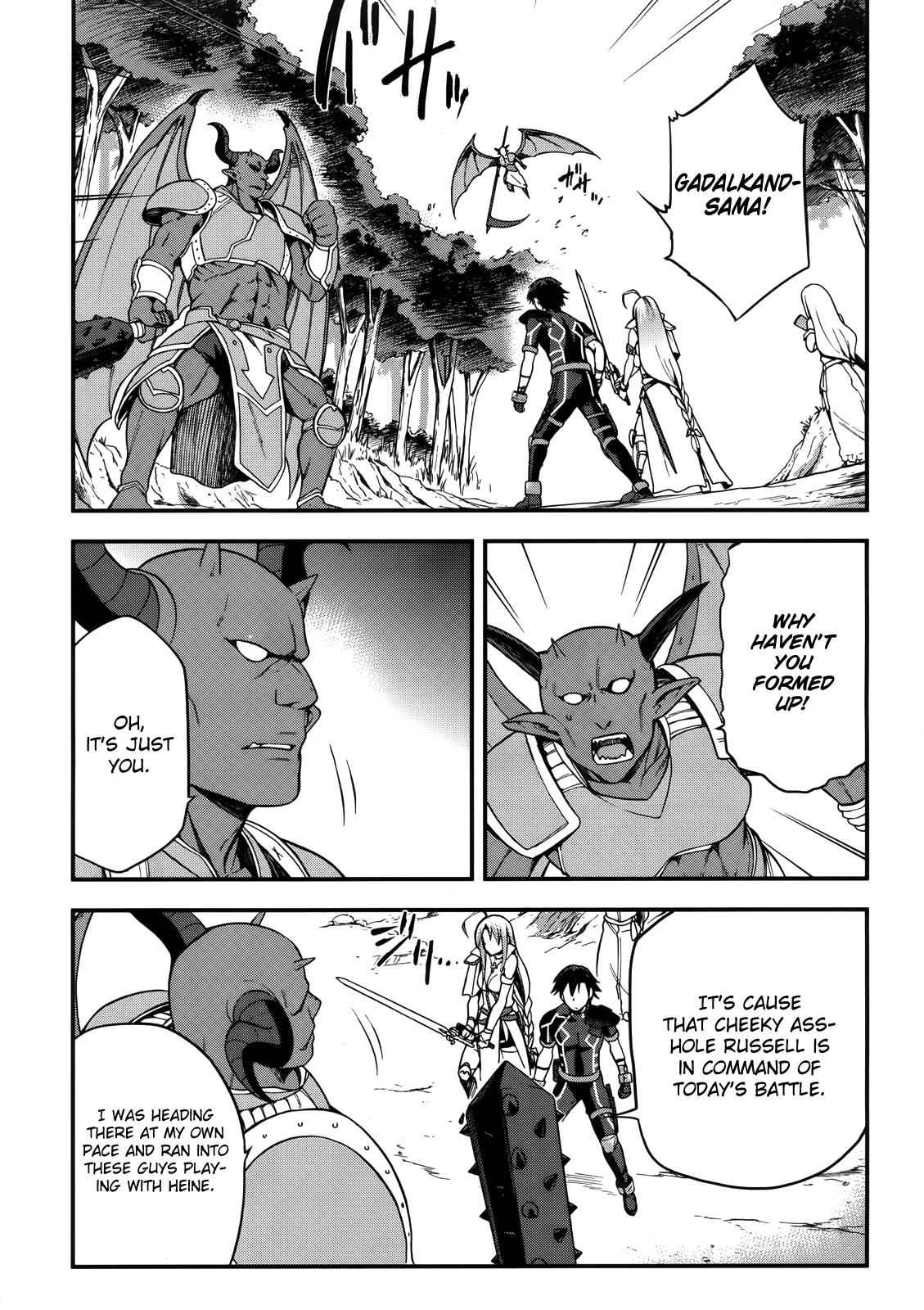 Sentouin, Hakenshimasu! Chap 4 - Next Chap 5