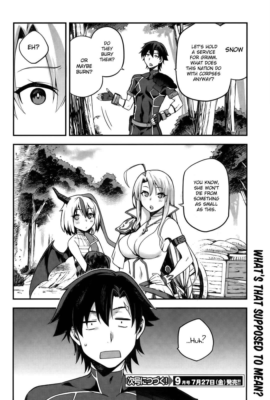 Sentouin, Hakenshimasu! Chap 4 - Next Chap 5