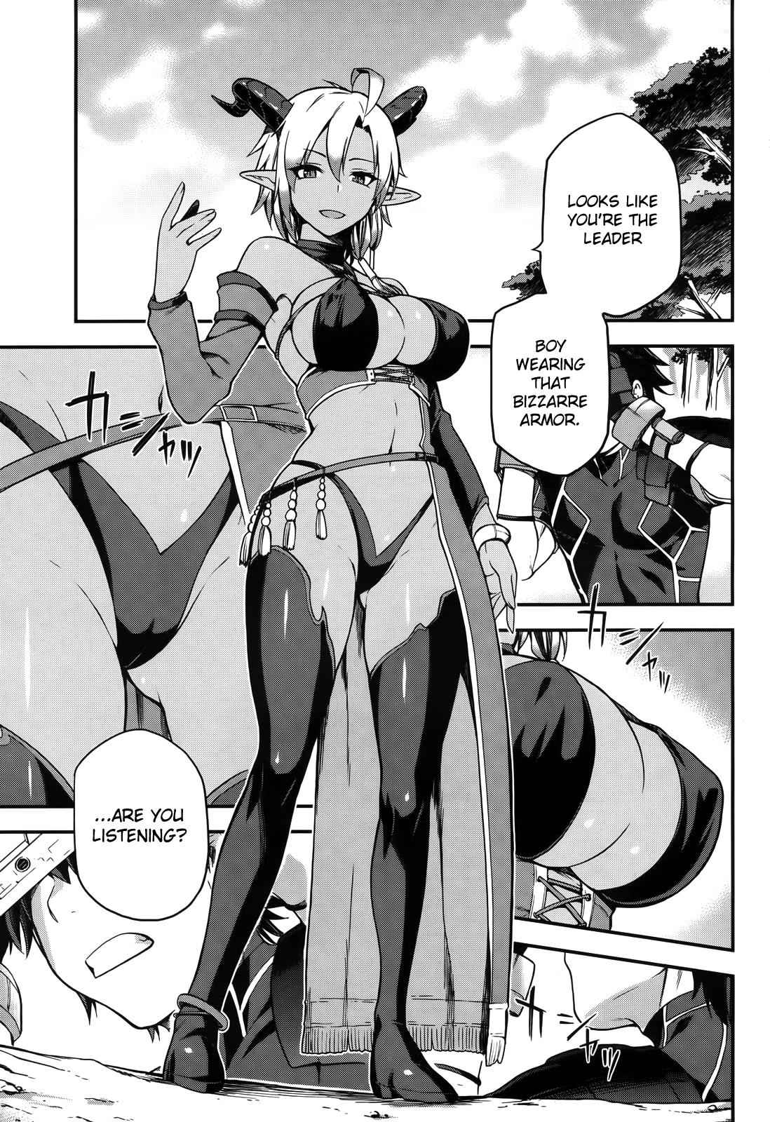 Sentouin, Hakenshimasu! Chap 4 - Next Chap 5