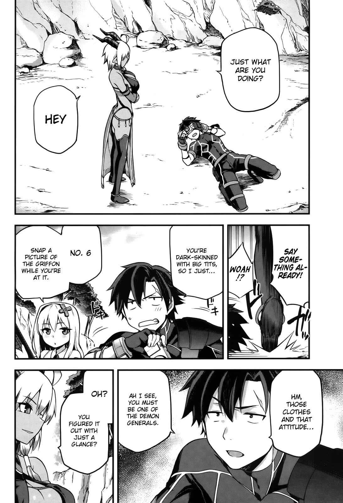 Sentouin, Hakenshimasu! Chap 4 - Next Chap 5