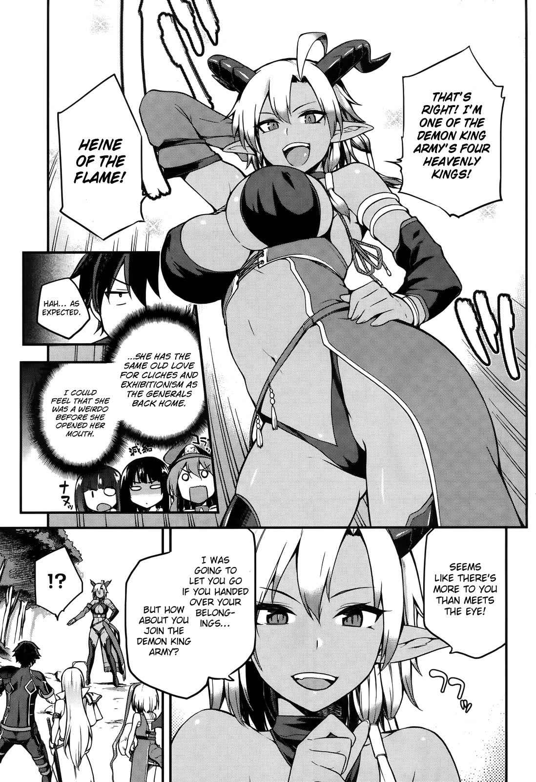 Sentouin, Hakenshimasu! Chap 4 - Next Chap 5