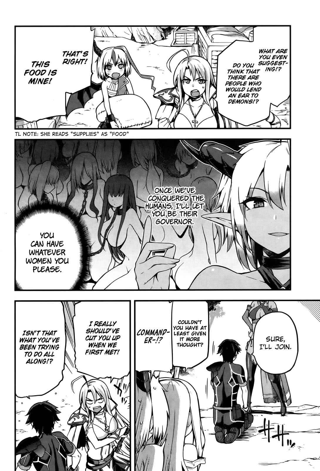 Sentouin, Hakenshimasu! Chap 4 - Next Chap 5