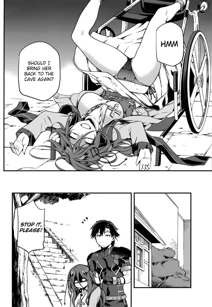 Sentouin, Hakenshimasu! Chap 5 - Next Chap 6