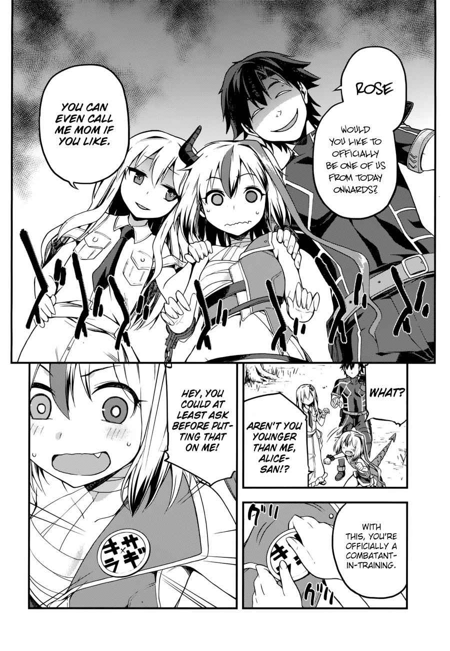 Sentouin, Hakenshimasu! Chap 5 - Next Chap 6