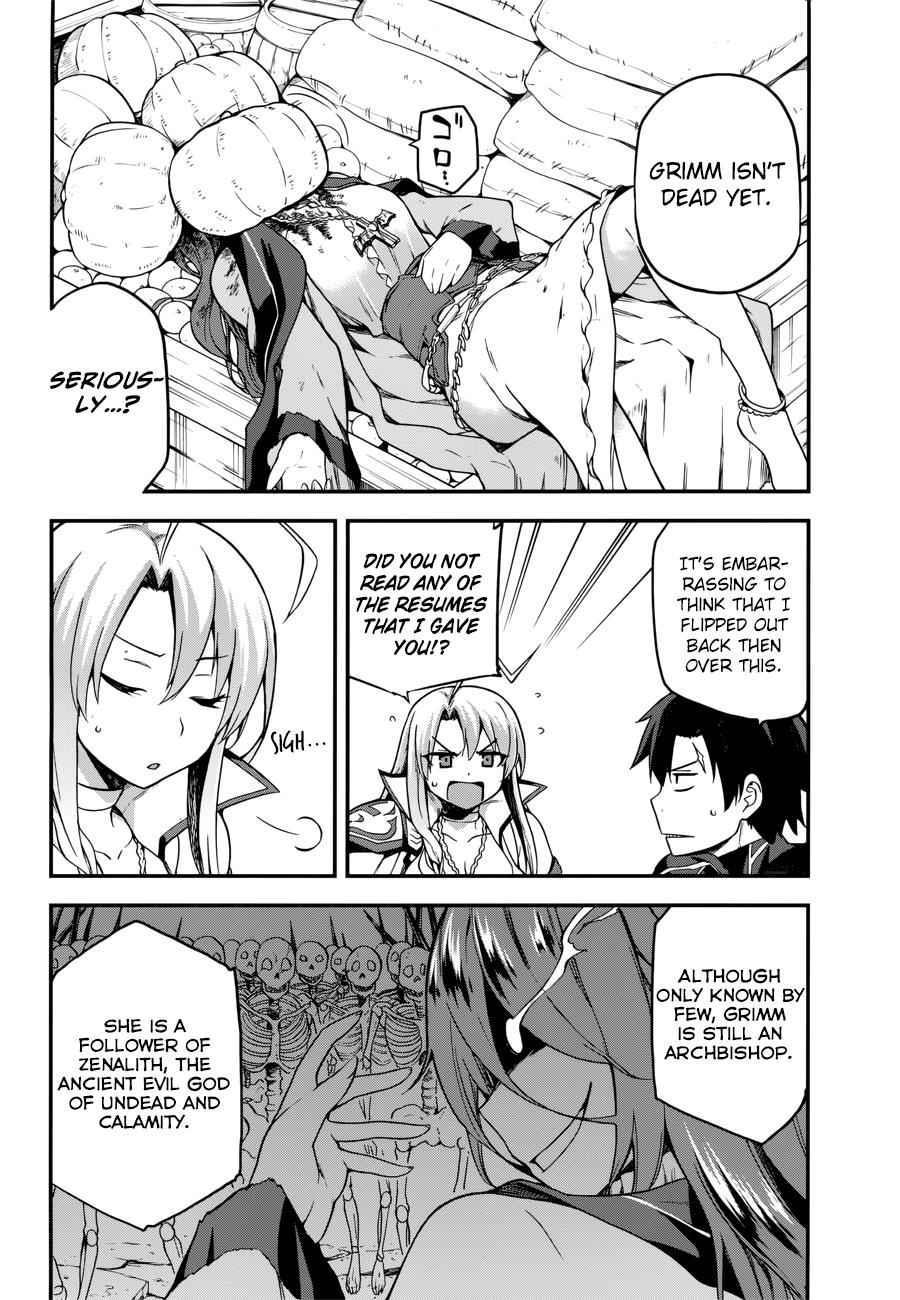 Sentouin, Hakenshimasu! Chap 5 - Next Chap 6