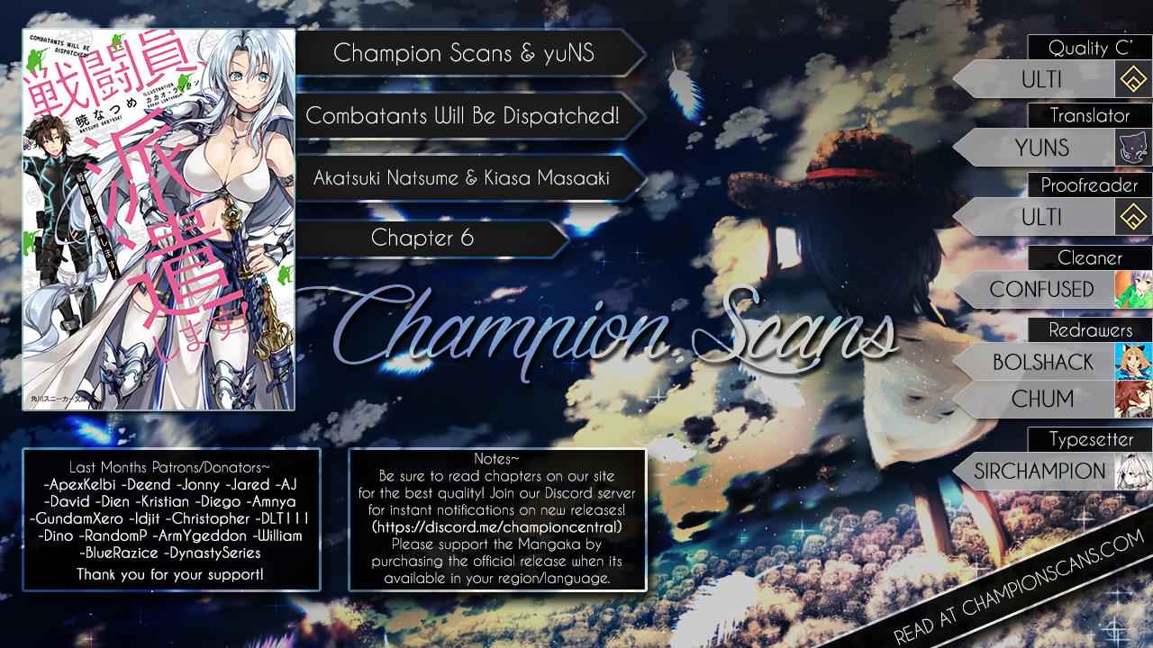 Sentouin, Hakenshimasu! Chap 6 - Next Chap 7