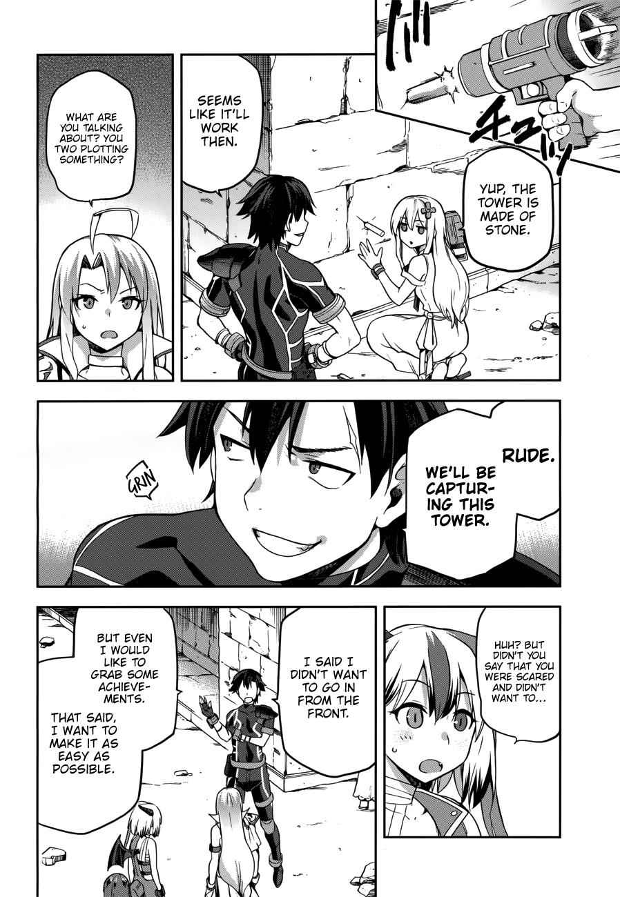 Sentouin, Hakenshimasu! Chap 6 - Next Chap 7