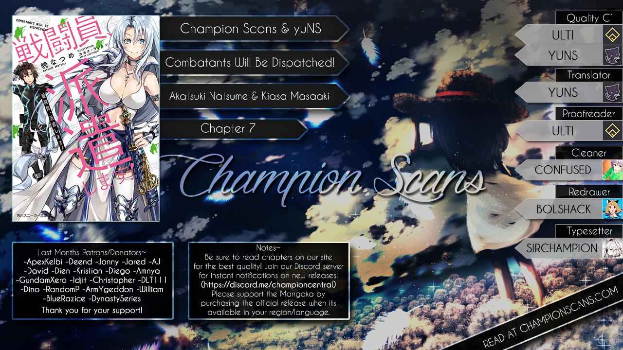 Sentouin, Hakenshimasu! Chap 7 - Next Chap 8