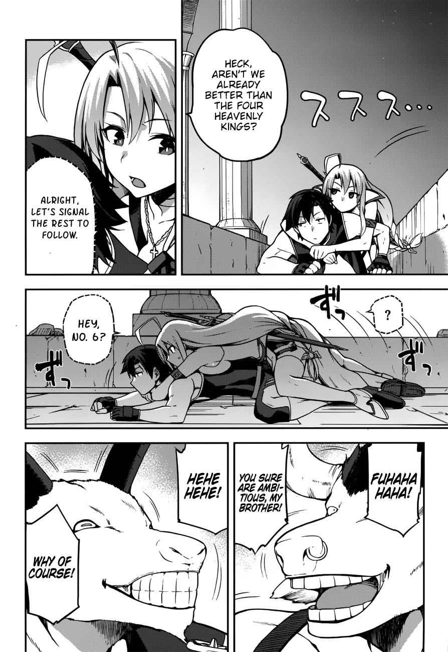 Sentouin, Hakenshimasu! Chap 7 - Next Chap 8