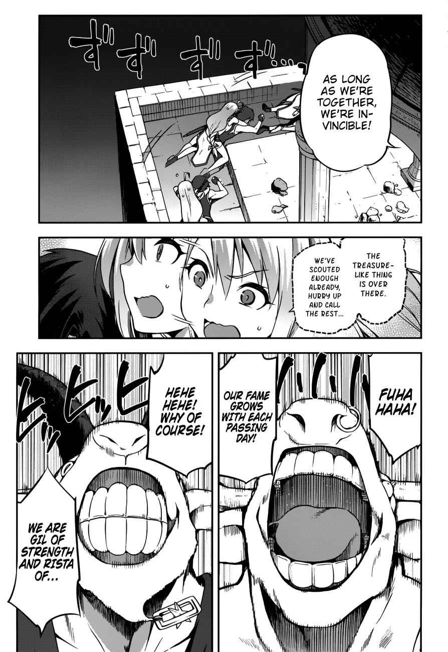 Sentouin, Hakenshimasu! Chap 7 - Next Chap 8