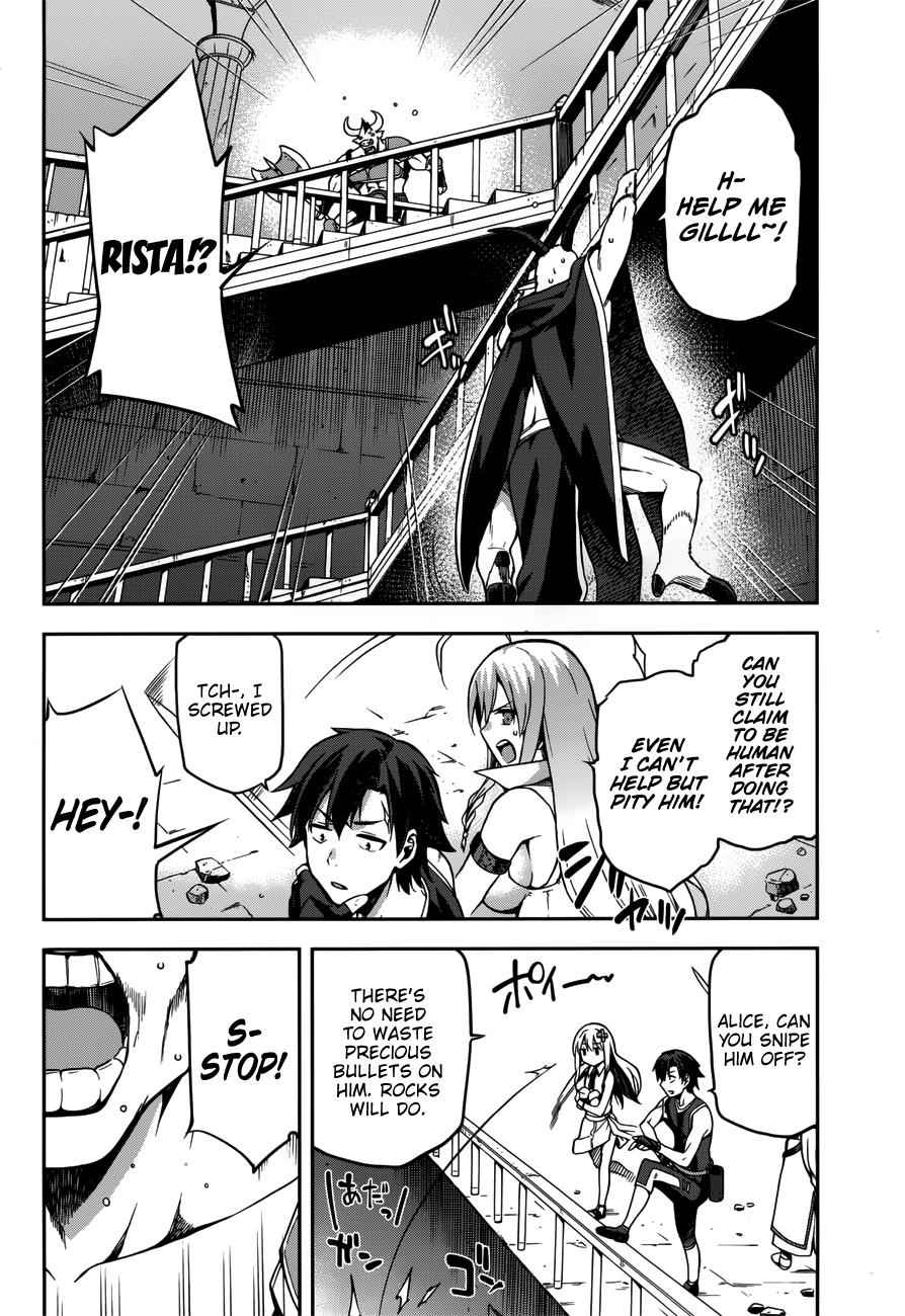 Sentouin, Hakenshimasu! Chap 7 - Next Chap 8